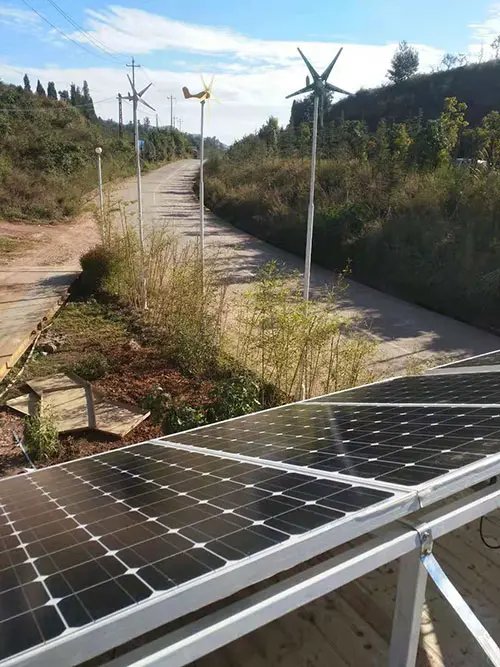 坦硕商贸 怒江农村光伏发电系统
